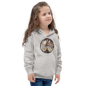 Kraken | Kids Unisex Hoodie | Handmade Artwork