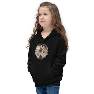 Kraken | Kids Unisex Hoodie | Handmade Artwork