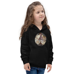 Kraken | Kids Unisex Hoodie | Handmade Artwork