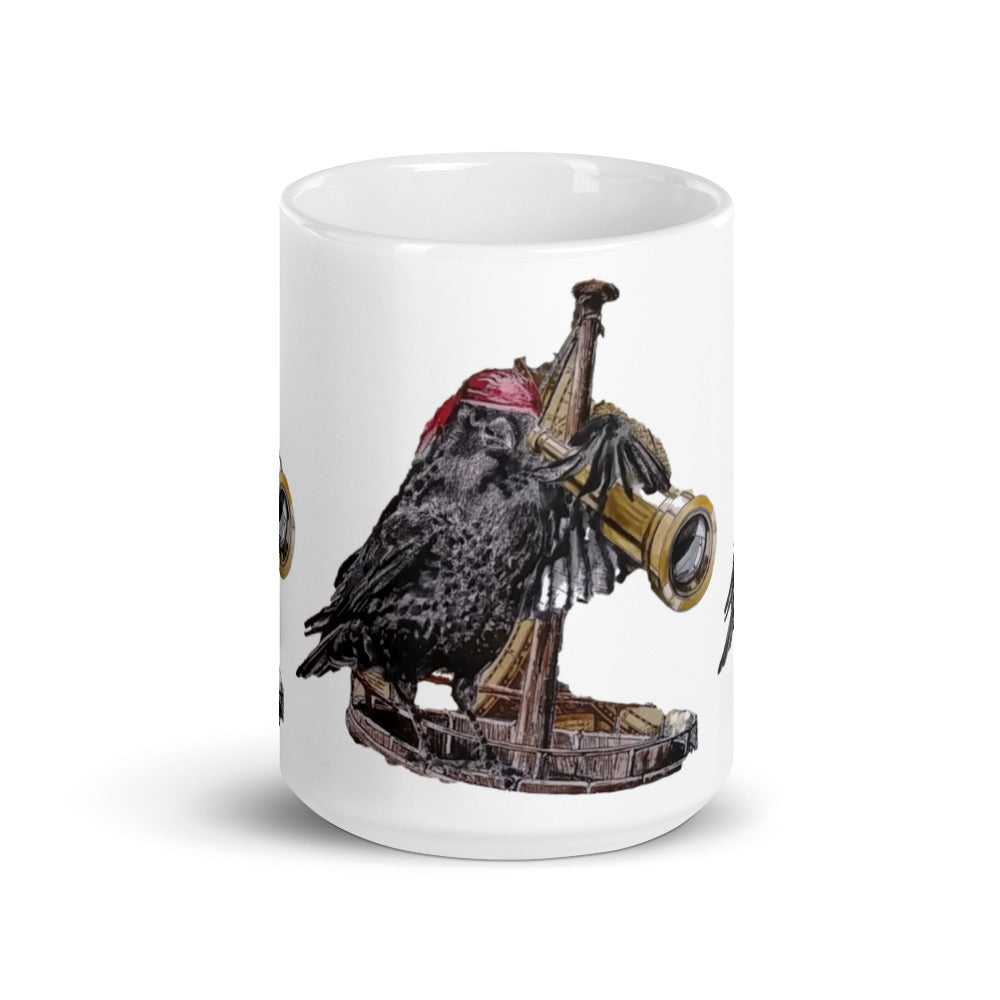 Crow's Nest | Mug | Handmade Artwork