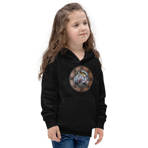 Octopus | Kids Unisex Hoodie | Handmade Artwork