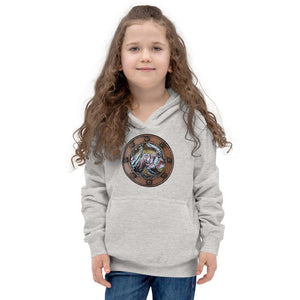 Octopus | Kids Unisex Hoodie | Handmade Artwork