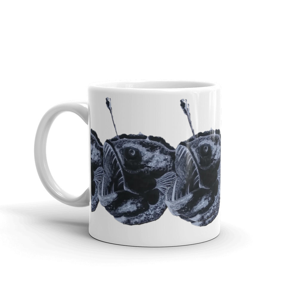 Angler Fish | Mug | Handmade Artwork