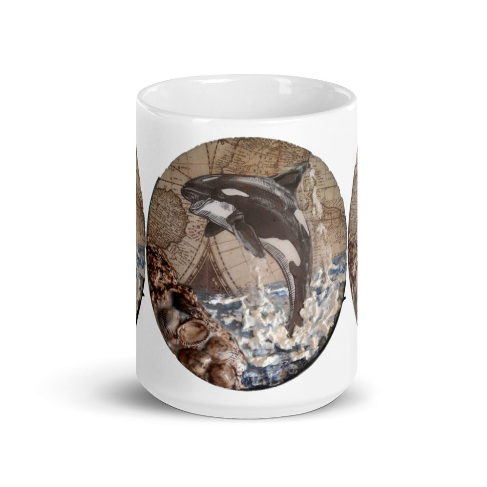 Orca | Mug | Handmade Artwork