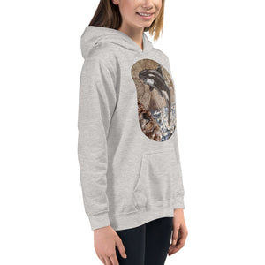 Orca | Kids Unisex Hoodie | Handmade Artwork