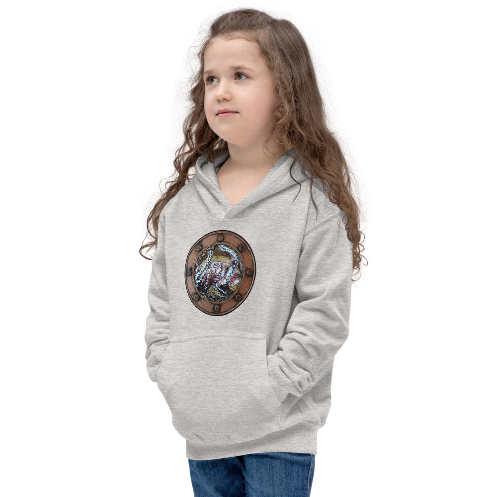 Octopus | Kids Unisex Hoodie | Handmade Artwork