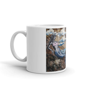 Fin Lover | Mug | Handmade Artwork