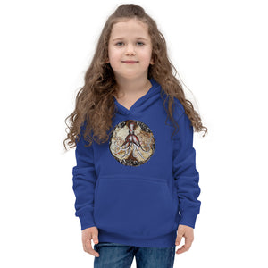 Kraken | Kids Unisex Hoodie | Handmade Artwork