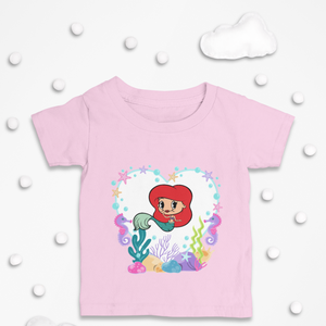 Melissa Mermaid Toddler Short Sleeve Tee