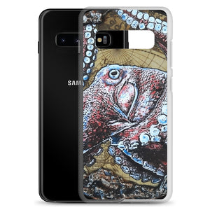 Octopus | Samsung Case | Handmade Artwork
