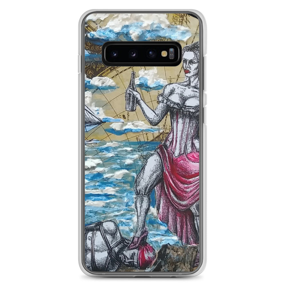 Knotty Pirate | Samsung Case | Handmade Artwork