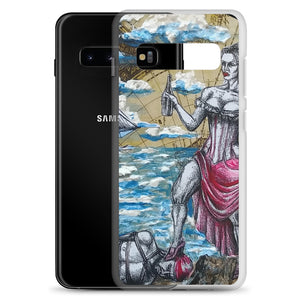 Knotty Pirate | Samsung Case | Handmade Artwork