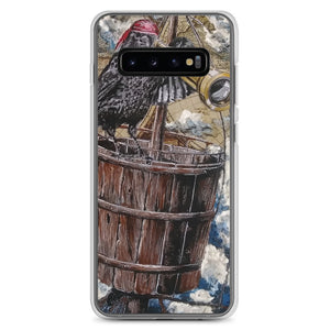 Crow's Nest | Samsung S20 Case | Handmade Artwork