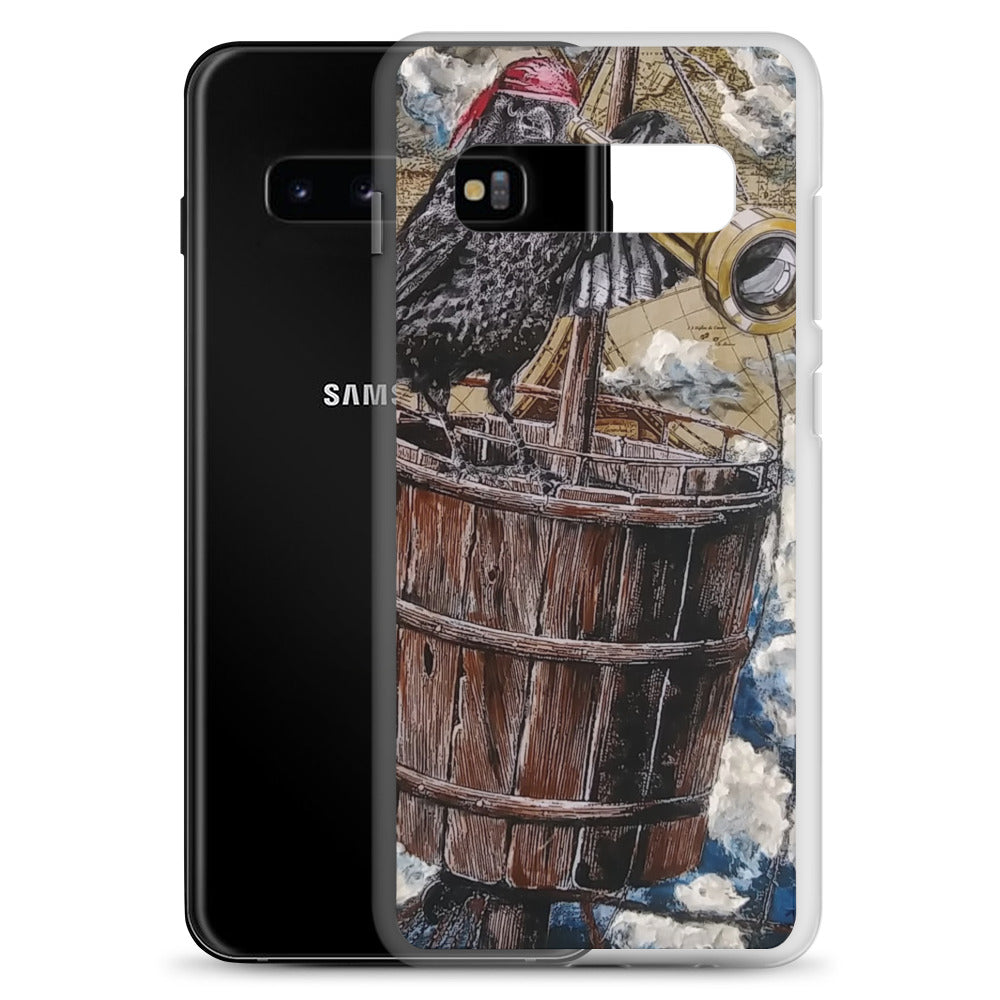 Crow's Nest | Samsung S20 Case | Handmade Artwork