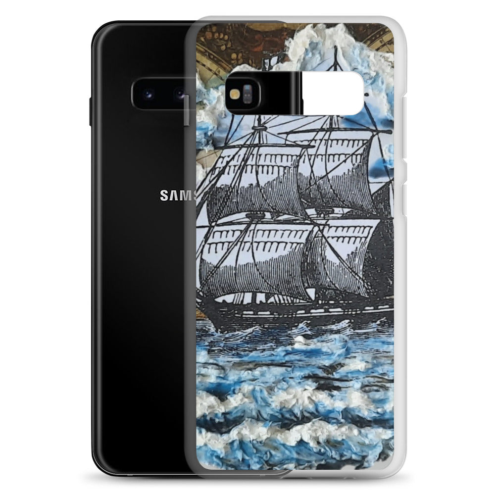 Ship Sails | Samsung Case | Handmade Artwork