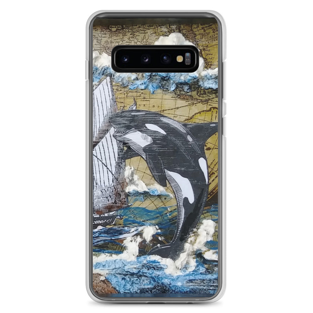 Orca | Samsung Case | Handmade Artwork