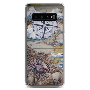 Crab & Compass | Samsung Case | Handmade Artwork