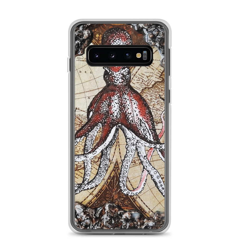 Kraken | Samsung Case | Handmade Artwork