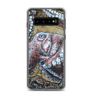 Octopus | Samsung Case | Handmade Artwork