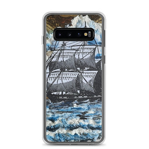 Ship Sails | Samsung Case | Handmade Artwork