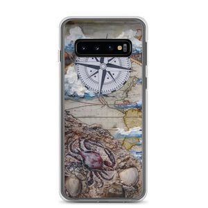 Crab & Compass | Samsung Case | Handmade Artwork