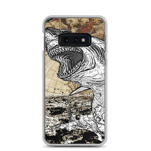 Hungry Shark | Samsung Case | Handmade Artwork