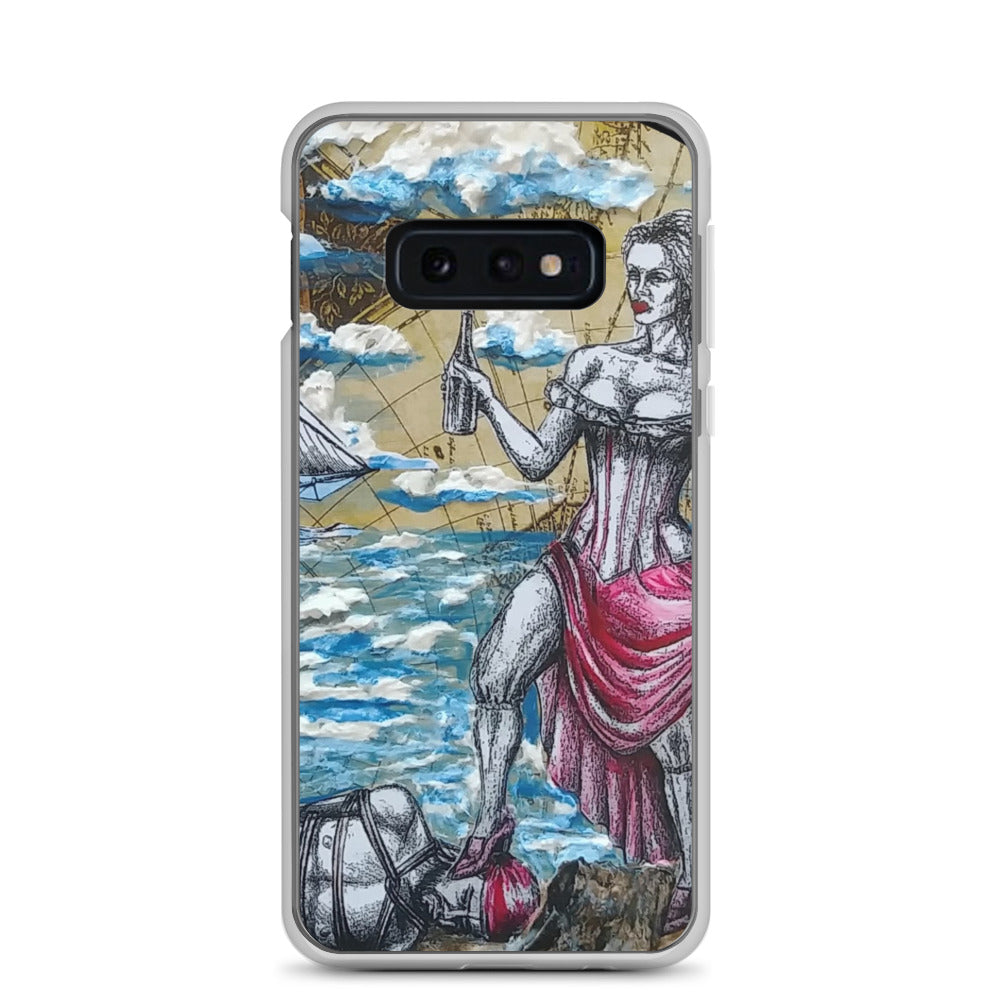 Knotty Pirate | Samsung Case | Handmade Artwork