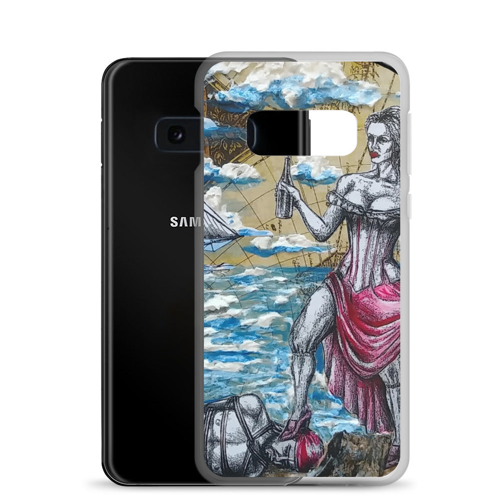 Knotty Pirate | Samsung Case | Handmade Artwork