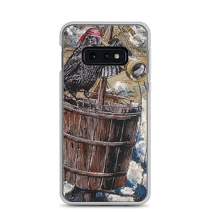 Crow's Nest | Samsung S20 Case | Handmade Artwork