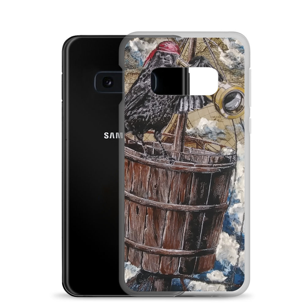 Crow's Nest | Samsung S20 Case | Handmade Artwork