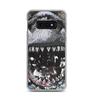 Shark Attack | Samsung Case | Handmade Artwork