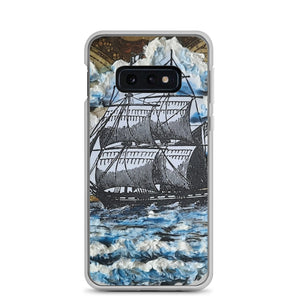 Ship Sails | Samsung Case | Handmade Artwork