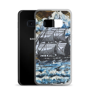 Ship Sails | Samsung Case | Handmade Artwork