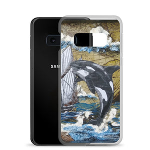 Orca | Samsung Case | Handmade Artwork