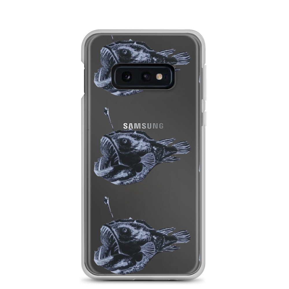 Anglerfish | Samsung Case | Handmade Artwork