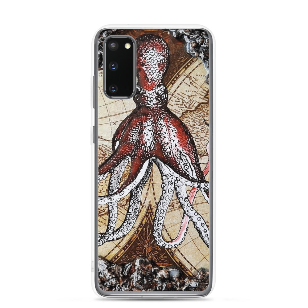 Kraken | Samsung Case | Handmade Artwork