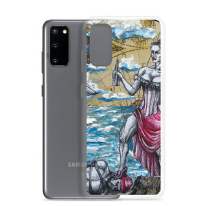 Knotty Pirate | Samsung Case | Handmade Artwork