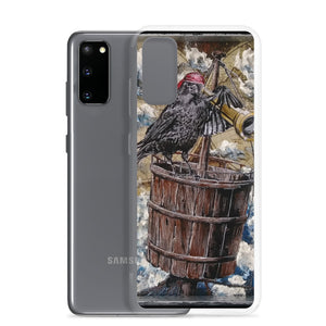 Crow's Nest | Samsung Case | Handmade Artwork