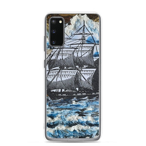 Ship Sails | Samsung Case | Handmade Artwork