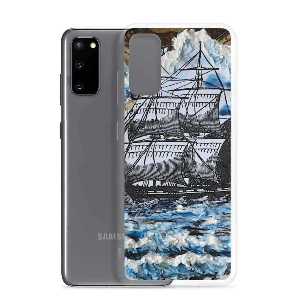 Ship Sails | Samsung Case | Handmade Artwork