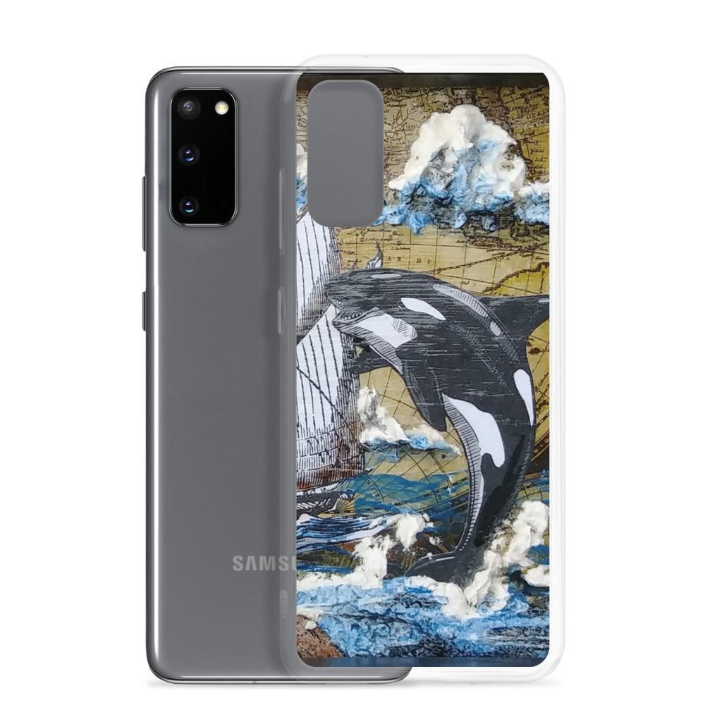 Orca | Samsung Case | Handmade Artwork