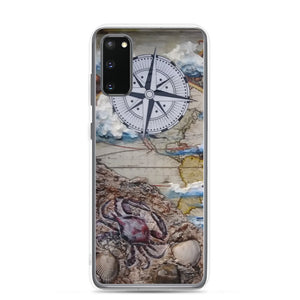 Crab & Compass | Samsung Case | Handmade Artwork