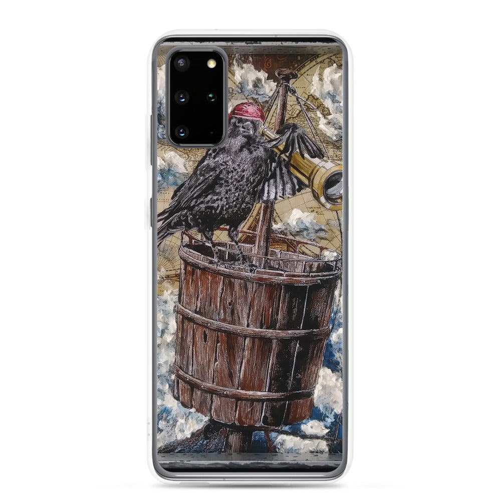 Crow's Nest | Samsung Case | Handmade Artwork