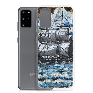 Ship Sails | Samsung Case | Handmade Artwork