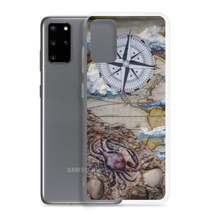 Crab & Compass | Samsung Case | Handmade Artwork