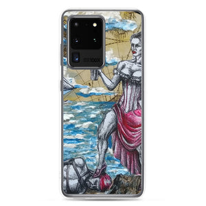 Knotty Pirate | Samsung Case | Handmade Artwork