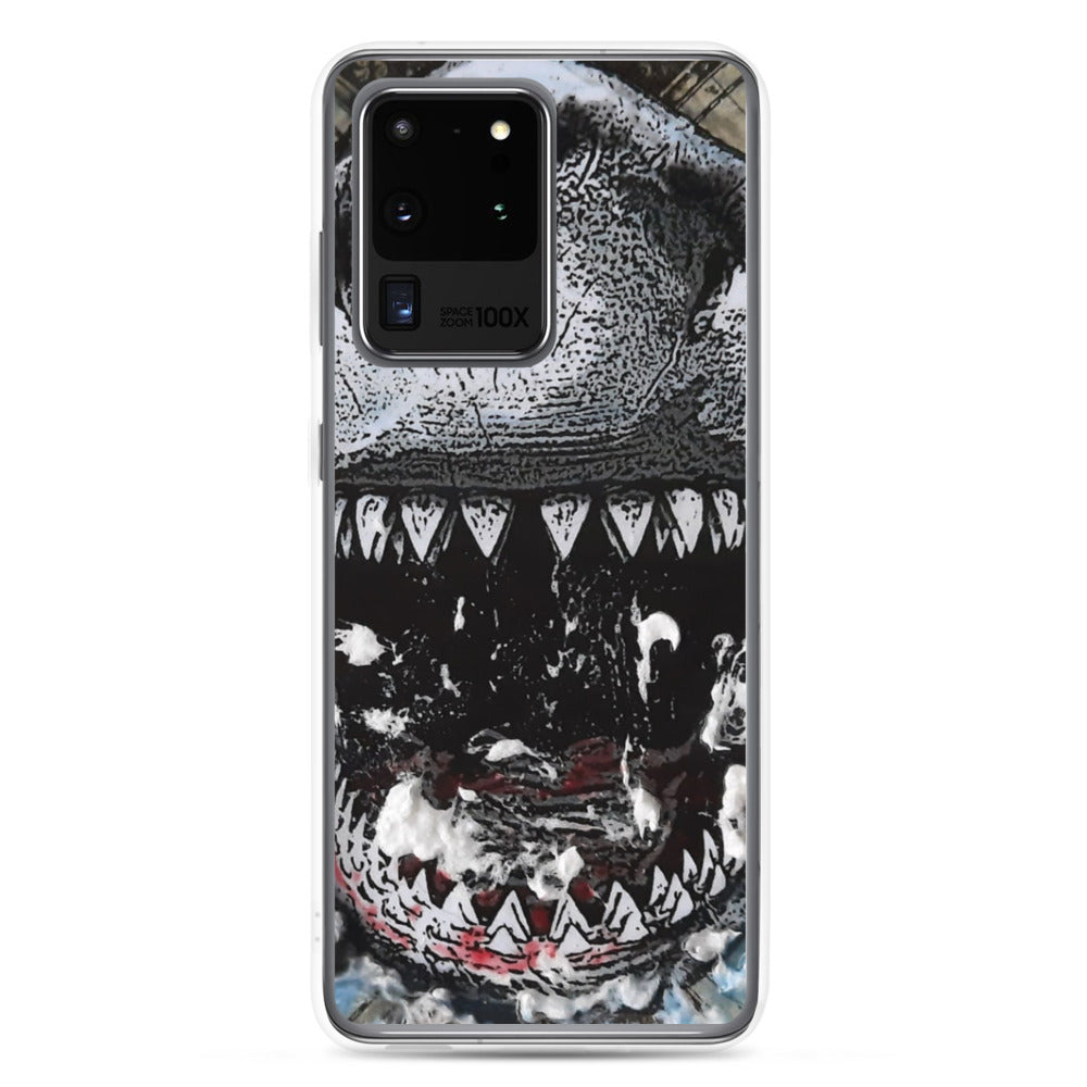 Shark Attack | Samsung Case | Handmade Artwork