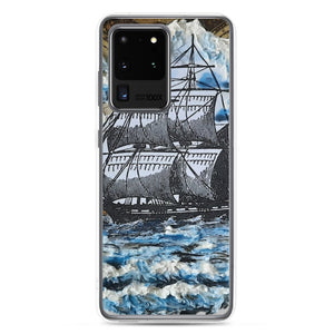 Ship Sails | Samsung Case | Handmade Artwork