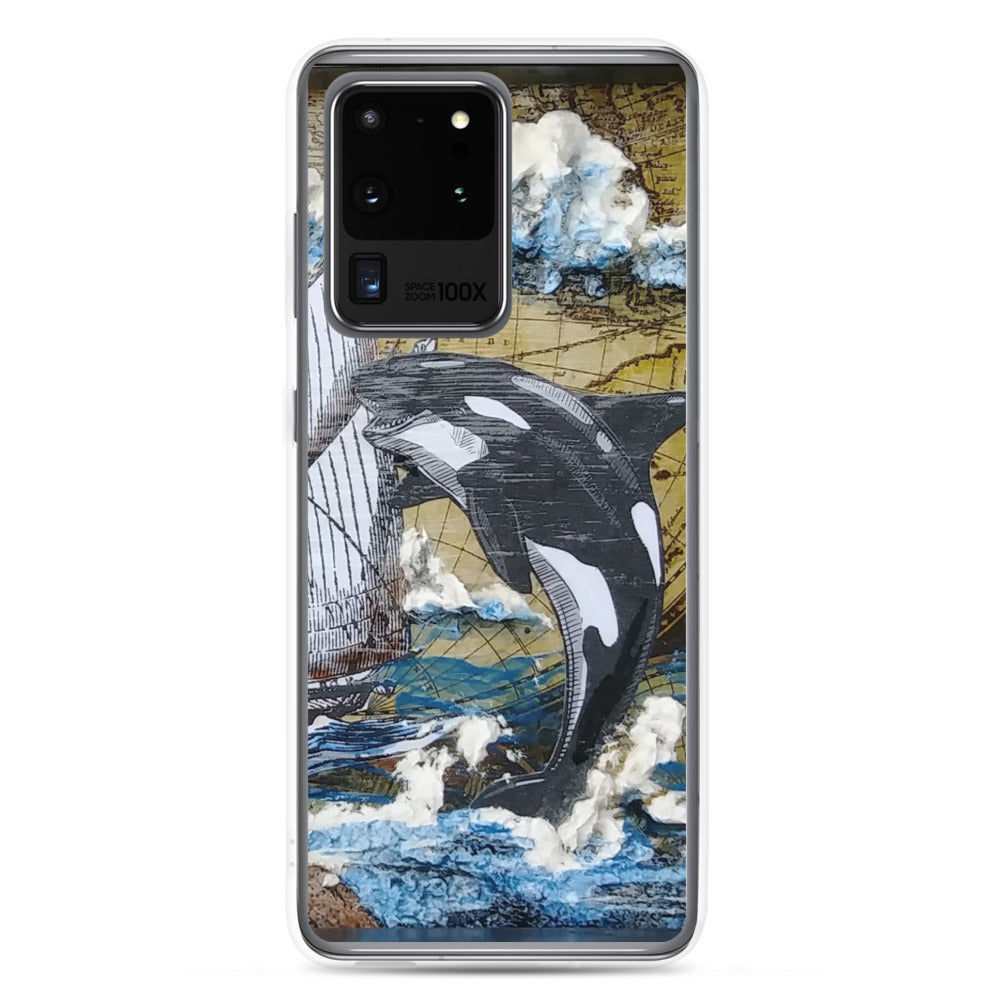 Orca | Samsung Case | Handmade Artwork