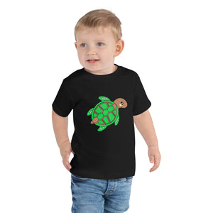 Oscar Sea Turtle Toddler Short Sleeve Tee